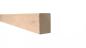 Preview: Holzhandlauf Eiche verleimt 60x40mm Handlauf nach Maß Viele Farben, Wandhandlauf